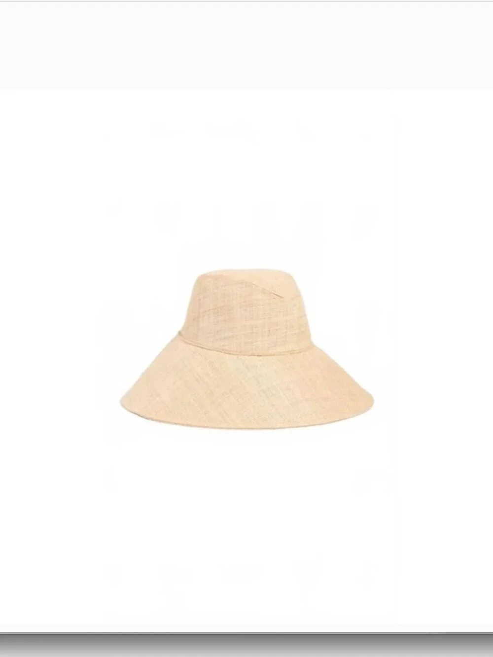 Lack of Color The Cove Straw Hat Natural SZ S